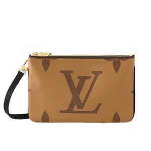 Louis Vuitton Reverse Monogram Double Zip Pochette